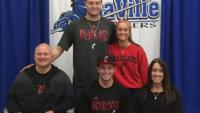 Ryan Bettcher signs to Play Division 1 Baseball